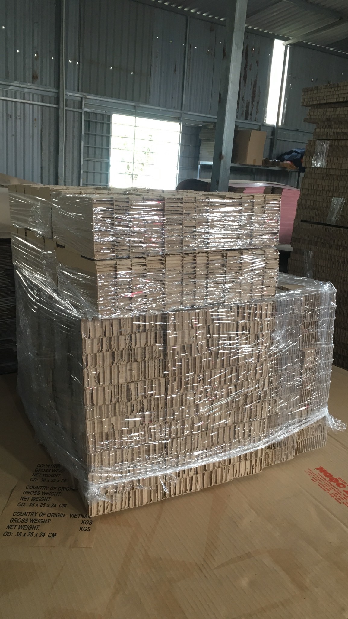 Giấy tổ ong công nghiệp tại Hải Phòng